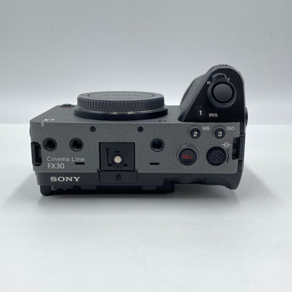 美品 SONY ソニー Cinema Line FX30 ILME-FX30 【C4193-80】