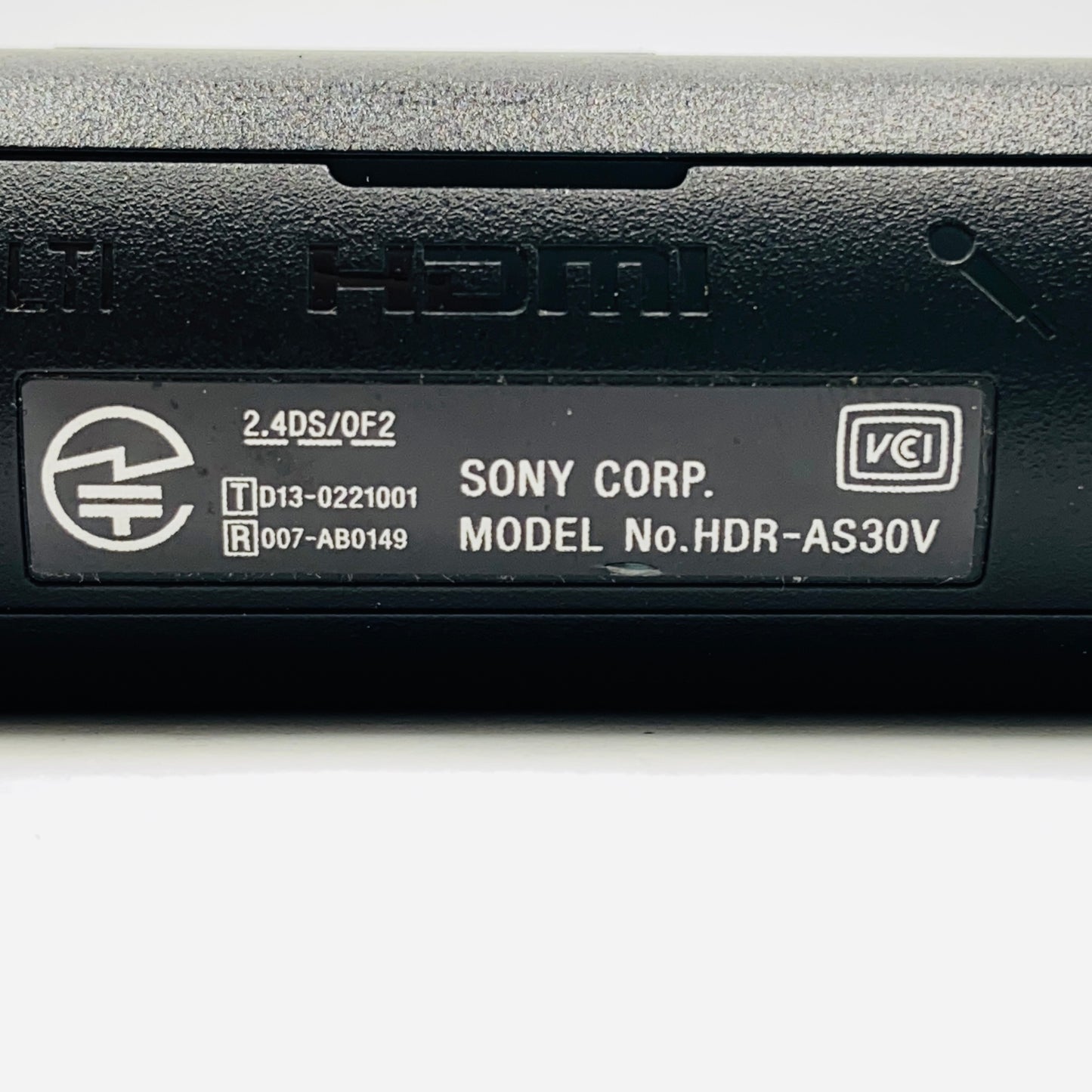 SONY HDR-AS30V デジタルビデオカメラ アクションカム 【C3967-60】