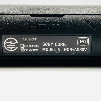 SONY HDR-AS30V デジタルビデオカメラ アクションカム 【C3967-60】