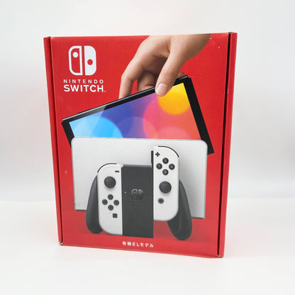 美品 Nintendo Switch (有機ELモデル) HEG-S-KAAAA 店舗印なし【C6062-80】