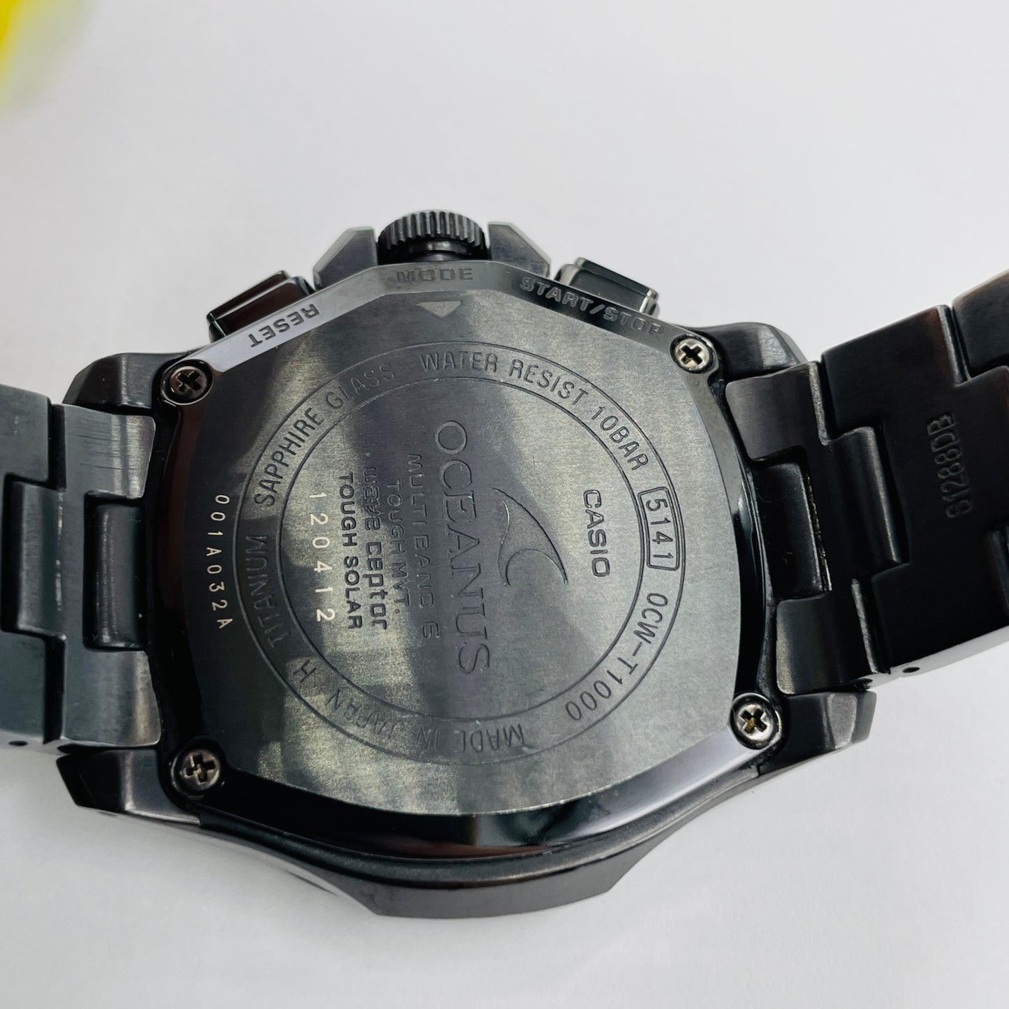 CASIO カシオ OCEANUS OCW-T1000B-1AJF【C4502-60】