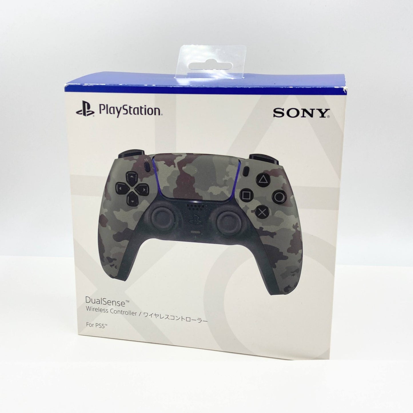 SONY DualSense ワイヤレスコントローラー CFI-ZCT1J 06 カモフラージュ【C5985-60】