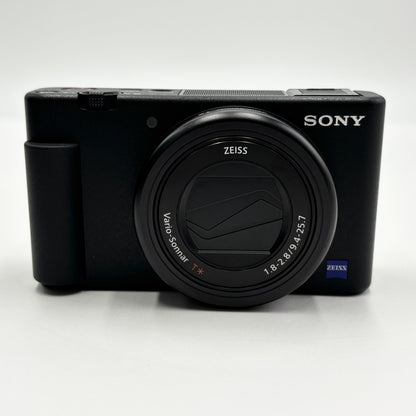 SONY ソニー ZV-1 コンパクトデジタルカメラ ブラック 【C5523-60】
