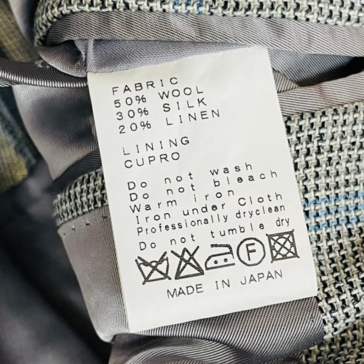 RING JACKET リングジャケット スーツ ジャケット  i18906