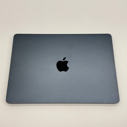 美品Apple Mac Book Air 2025 13インチ M4 10コアCPU 8コアGPU SSD256GB 16GB MW123J/A ミッドナイト 充放電回数3回 バッテリー最大容量100% 付属品完備【C7241-80】