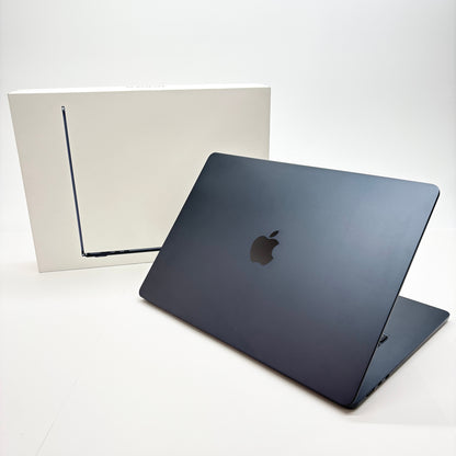 美品 MacBook Air 15インチ (Early 2024) Apple M3 8コア/16GB/SSD 512GB ミッドナイト MXD43J/A バッテリー最大容量94%【C6261-80】