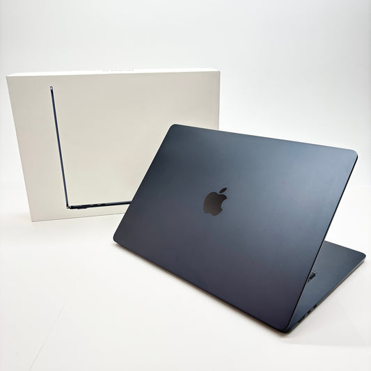 美品 MacBook Air 15インチ (Early 2024) Apple M3 8コア/16GB/SSD 512GB ミッドナイト MXD43J/A バッテリー最大容量94%【C6261-80】