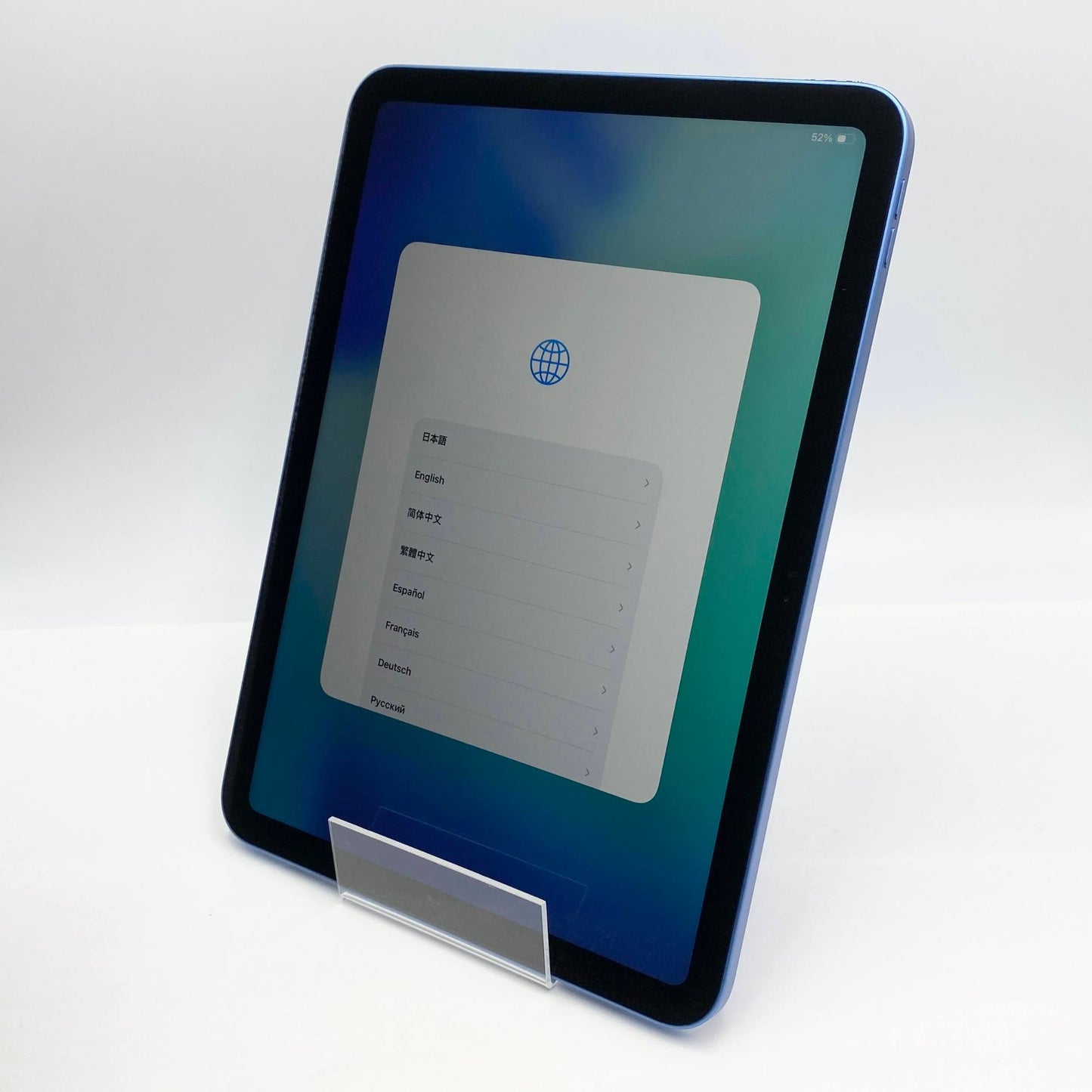 新品同様 美品 Apple iPad A16 MD4A4J/A 128GB Wi-Fiモデル バッテリー最大容量100%  限定保証有効期限：2026年7月2日【C5500-60】