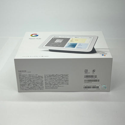 Google Nest Hub 第2世代 GA01892-JP Charcoal【C5271-60】