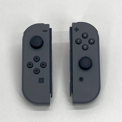 美品 Nintendo Switch Joy-Con ネオンブルー/ネオンレッド HAC-001 【C6084-80】