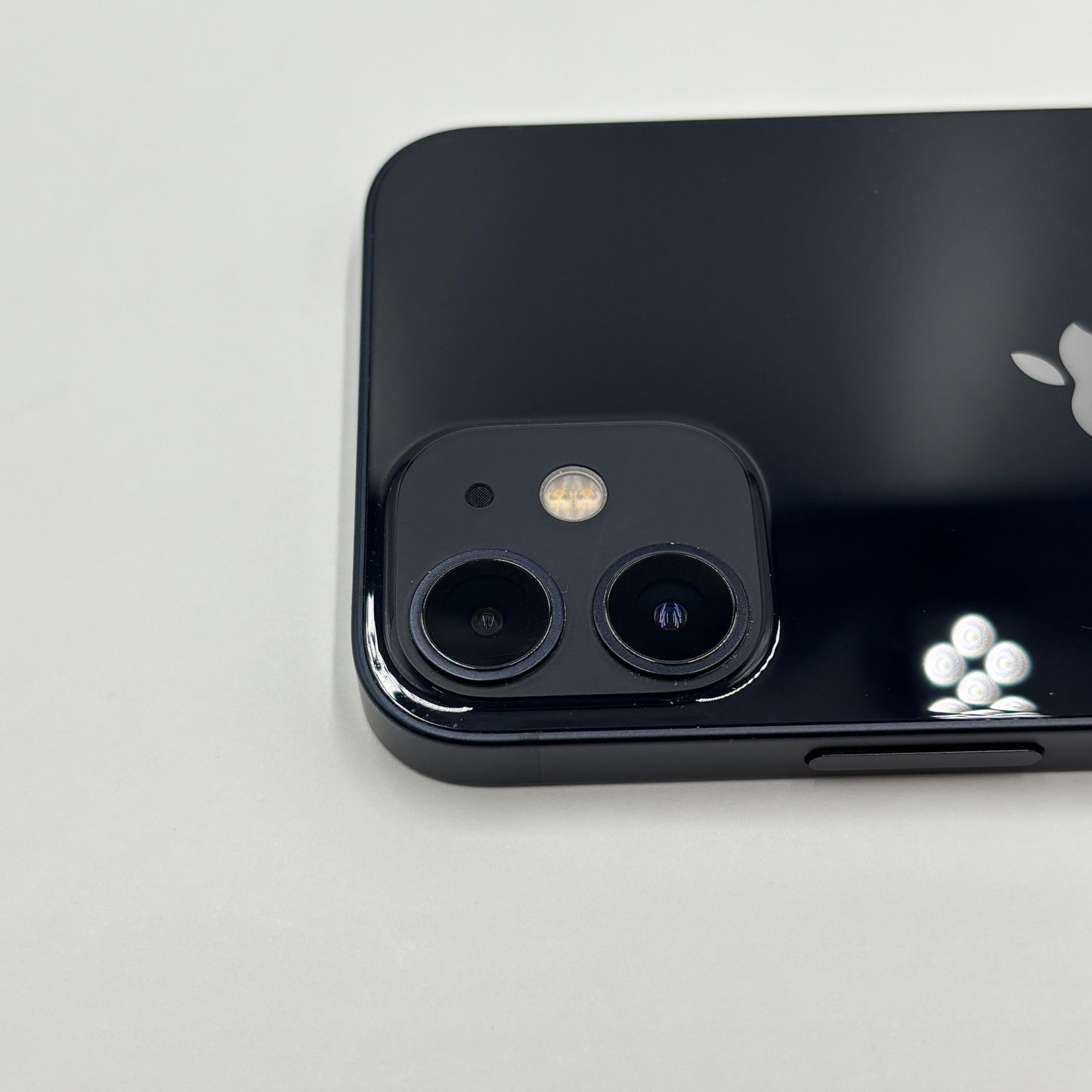 Apple iPhone12 mini 64GB ブラック MGA03J/A SIMフリー バッテリー最大容量74%【C5306-C】