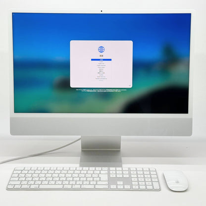 美品 iMac 24インチ M1 2021 8コアCPU 8コアGPU 16GB 1TB 【C6928-160】