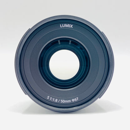 美品 Panasonic LUMIX S 50mm F1.8 S-S50 Lマウント【C4323-80】