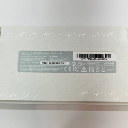 RAZER キーボード HUNTSMAN MINI RZ03-0339【C4621-80】