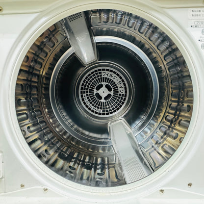 Panasonic パナソニック 電気衣類乾燥機 NH-D603 2022年製 ホワイト N-UF21 スタンド付属【C6016】