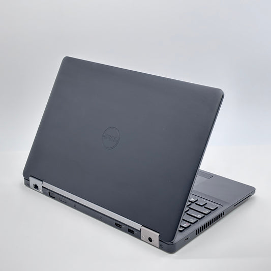 DELL Precision 3510 i7-6820HQ 8GB Windows10Pro SSD 256GB バッテリー最大容量83%【C8050-80】