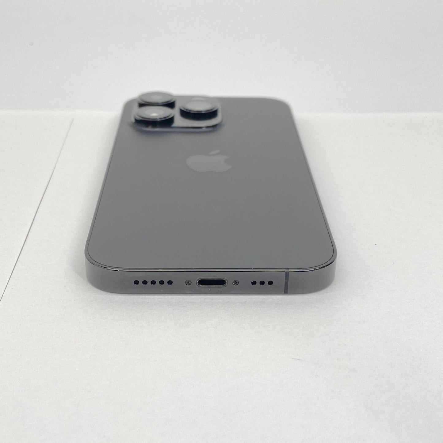 Apple iPhone14 Pro 128GB MPXU3J/A スペースブラックバッテリー最大容量85%【C6433-C】
