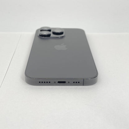 Apple iPhone14 Pro 128GB MPXU3J/A スペースブラックバッテリー最大容量85%【C6433-C】