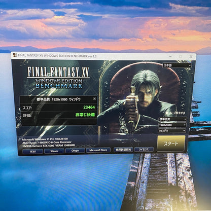 ハイエンド ゲーミングPC Ryzen 7 9800X3D 64GB 1TB SSD 480GB HDD×2 GeForce RTX 5080 Windows11Pro【C5615】