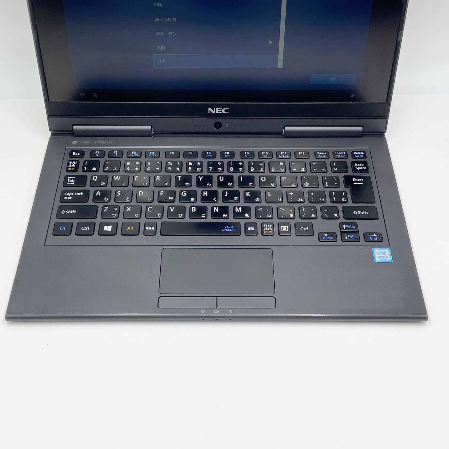 Lavie i5-7200 4GB SSD256GB Windows10Home バッテリー最大容量81% 【C6363-80】