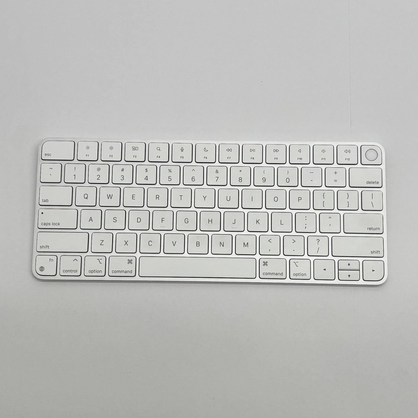 美品 Apple Magic Keyboard マジックキーボード with Touch ID MK293LL/A【C8558】
