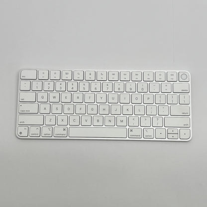 美品 Apple Magic Keyboard マジックキーボード with Touch ID MK293LL/A【C8558】