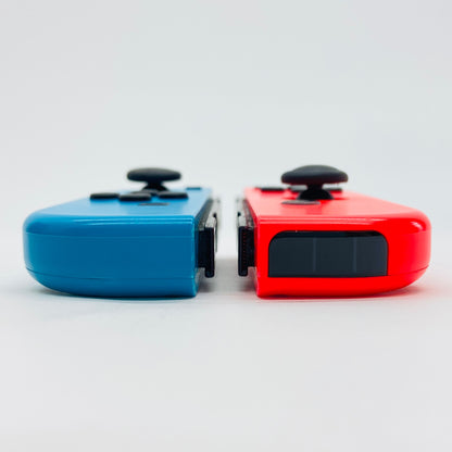 Nintendo Switch (有機ELモデル) HEG-S-KABAA [ネオンブルー・ネオンレッド] 付属品完備【C4484-80】