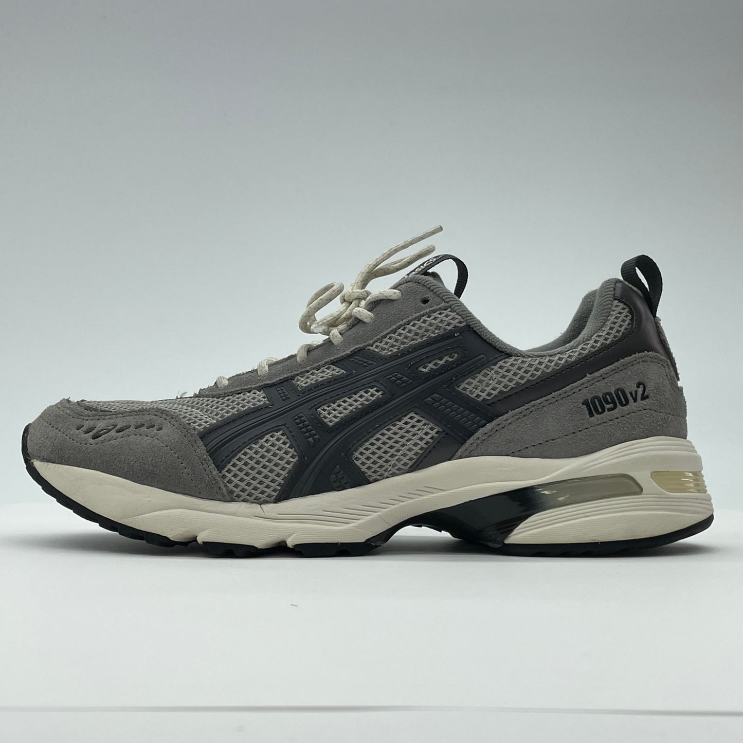 美品 アシックス asics Gel 1090 V2 Clay 27cm【C5194-100】