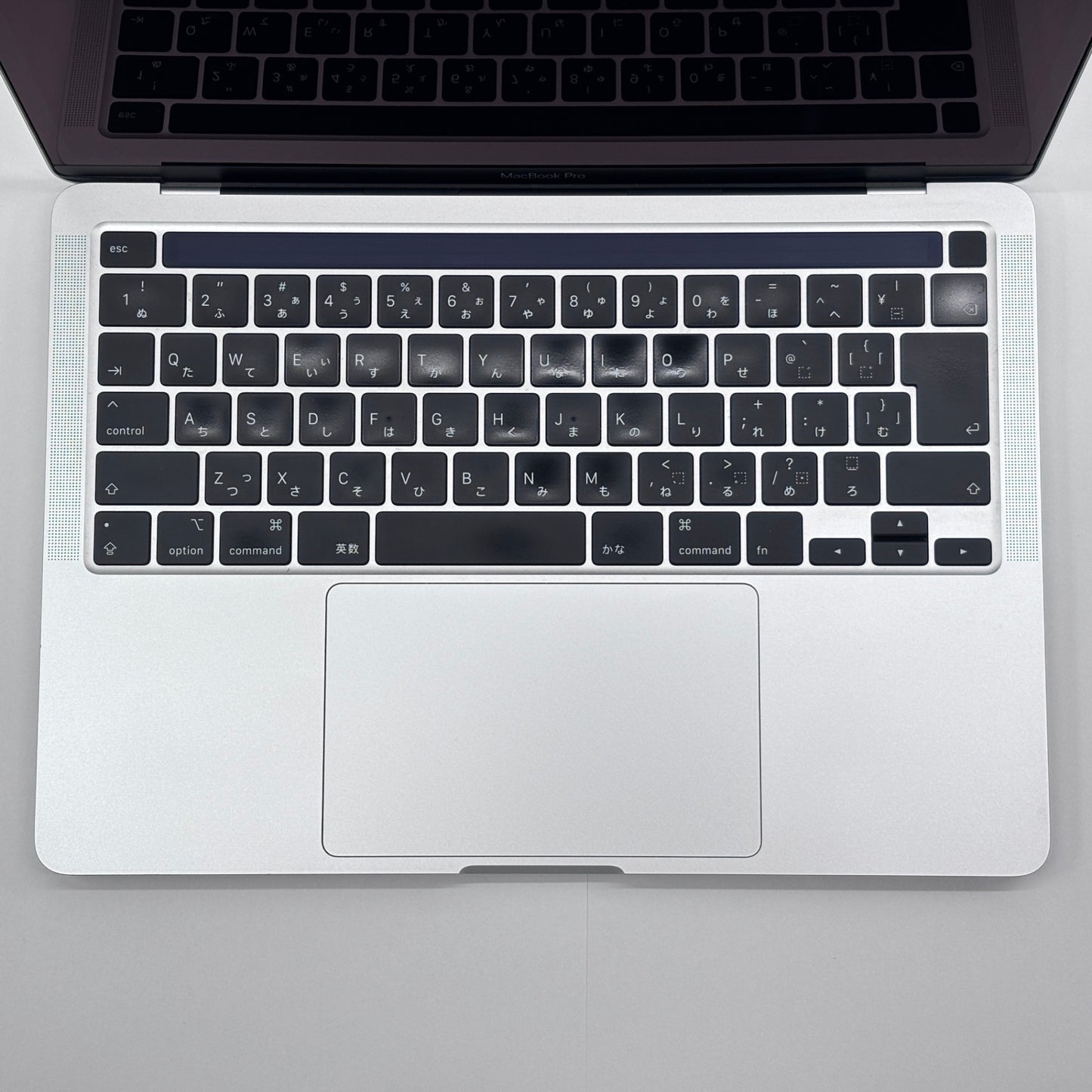 MacBook Pro 13インチ 2020 Thunderbolt 3ポートx2 シルバー MXK62J/A Core i5 8GB 256GB【C8226-80】