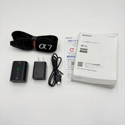 美品 SONY ILCE-7M3 α7III ボディ ソニー ミラーレス一眼カメラ シャッター数4,179枚【C6567-80】