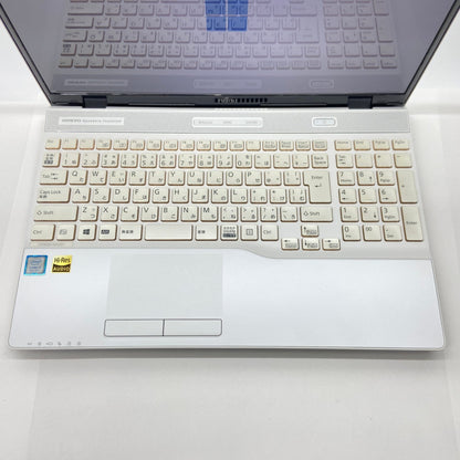 新品SSD FMV LIFEBOOK AH53/D1 FMVA53D1W i7 8565U 8GB SSD256GB Windows 11 Home 【C3753-80】