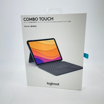美品 Logicool iPad Air 第4世代 & 第5世代用 COMBO TOUCH YU0048【C4630-60】