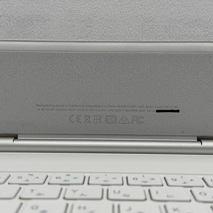 Apple magic keyboard A2261 11インチ マジックキーボード 本体のみ JIS 日本語【C7700-60】