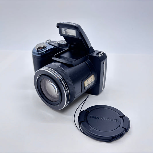 OLYMPUS STYLUS SP-820UZ コンパクトデジタルカメラ ブラック  【C8271-60】