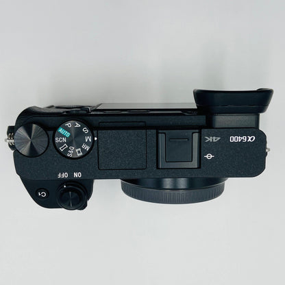 SONY α6400 ILCE-6400M 高倍率ズームレンズキット C3809 80サイズ発送