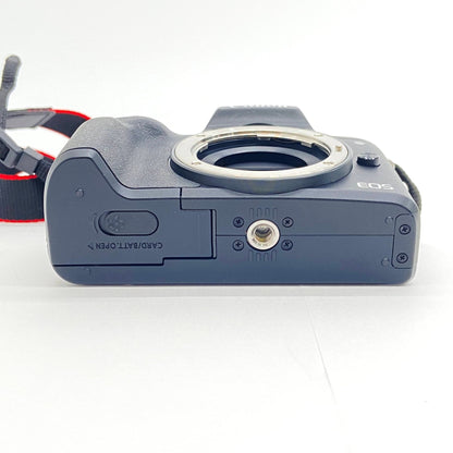 美品 Canon EOS M50 Mark II 15-45mm レンズキット【C6705-60】