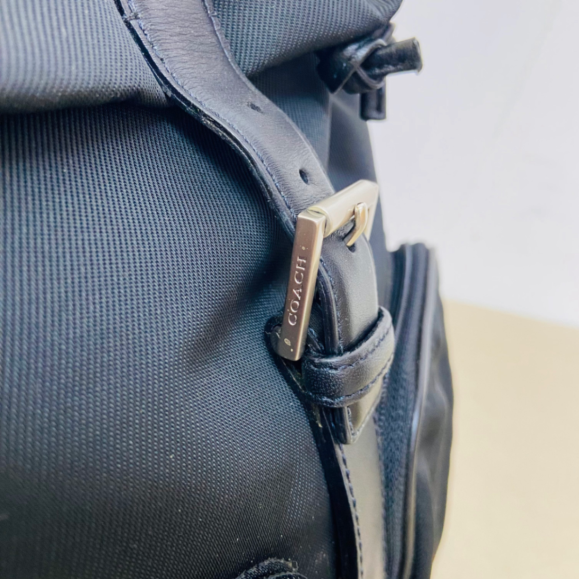 COACH コーチ リュック バックパック ブラック 7432　C597