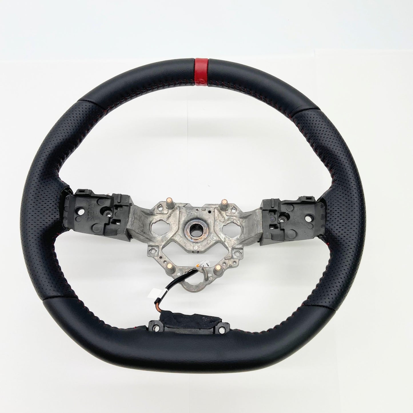 未使用保管品 NISSAN 日産 ノート オーラニスモ AURA NISMO E13 ステアリング ハンドル　【C6452-120】