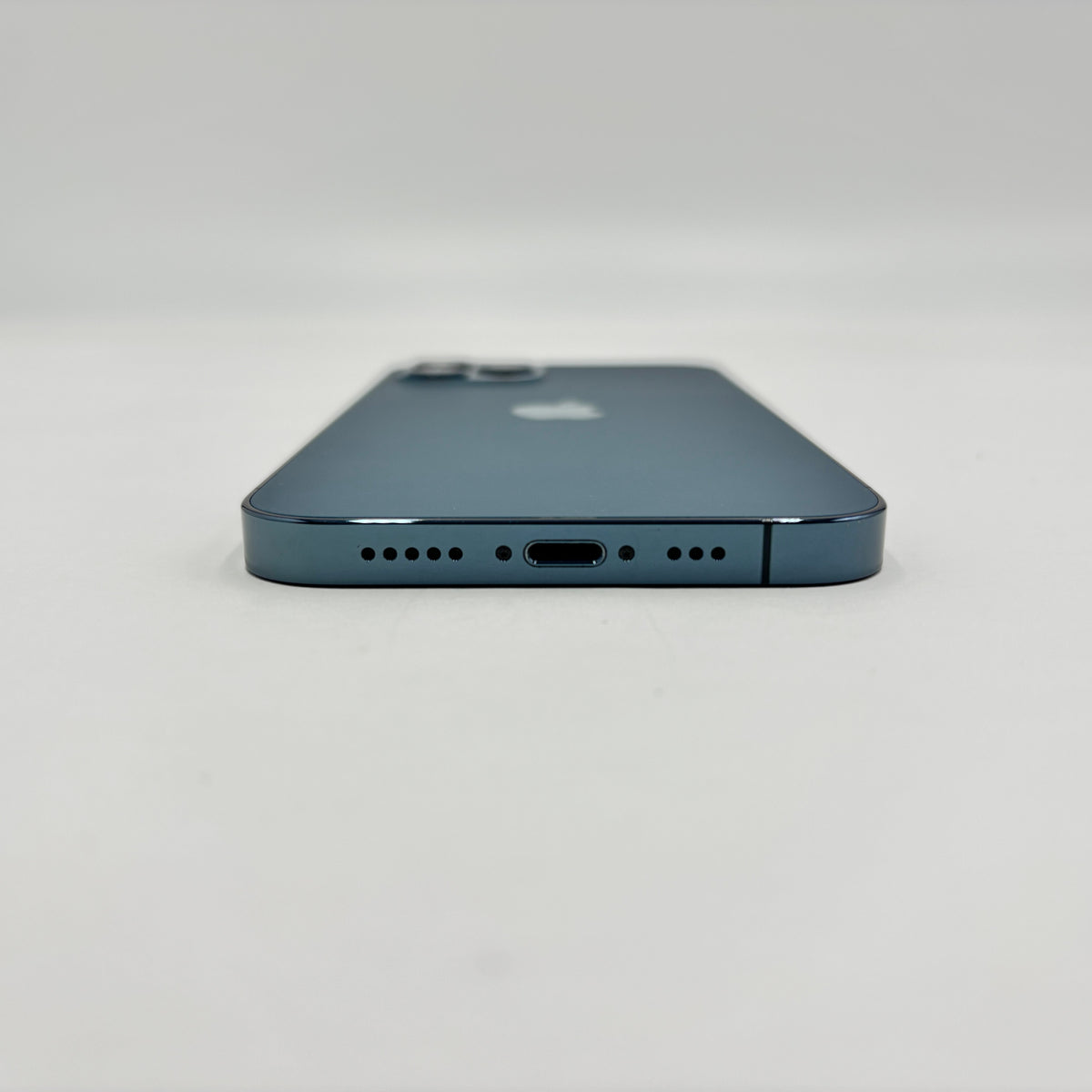 美品 Apple iPhone 12 Pro 512GB SIMフリー MGMJ3J/A パシフィックブルー バッテリー最大容量97%【C9401-C】