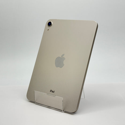 iPad mini 第6世代 Wi-Fiモデル 256GB MK7V3J/A スターライト バッテリー最大容量88%【C7600-60】