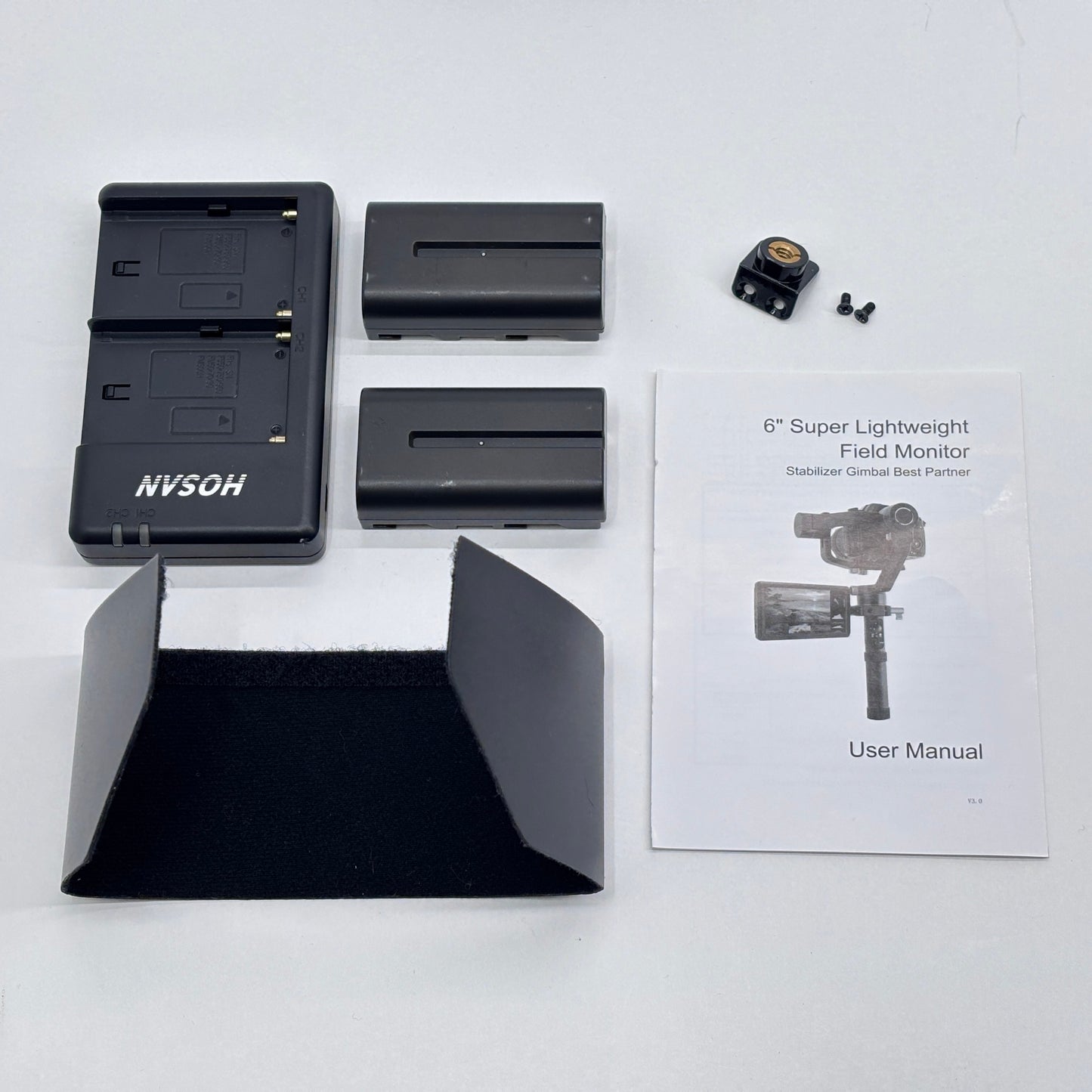 Feelworld FW568 カメラ用液晶モニター 5.5インチ【C7498-60】