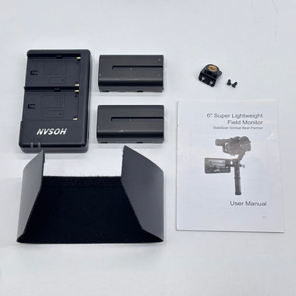 Feelworld FW568 カメラ用液晶モニター 5.5インチ【C7498-60】