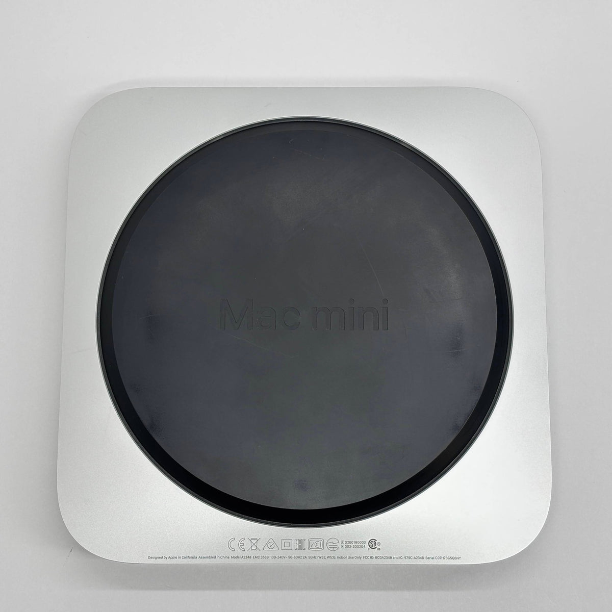 Apple Mac mini M1 16GB 256GB (8コアCPU 8コアGPU) シルバー【C9003-60】