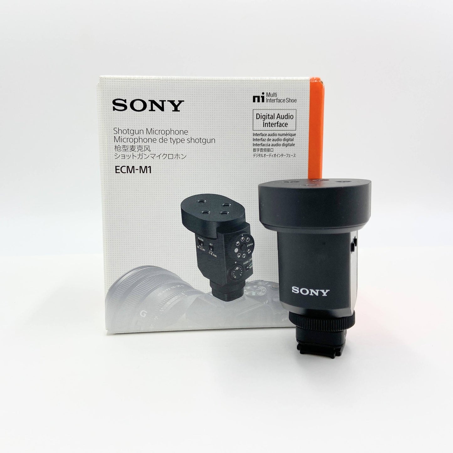 SONY ショットガンマイクロホン ECM-M1【C6305-60】