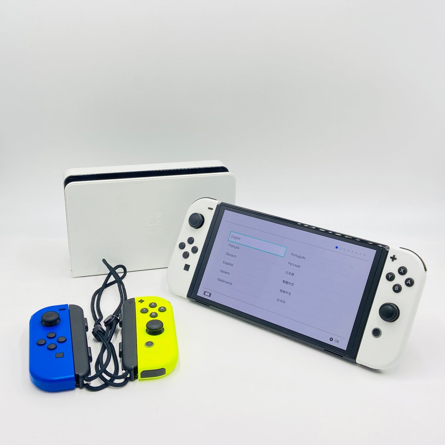 ニンテンドー Nintendo Switch 有機ELモデル HEG-001 ホワイト Joy-Con1セット付属【C7073-60】