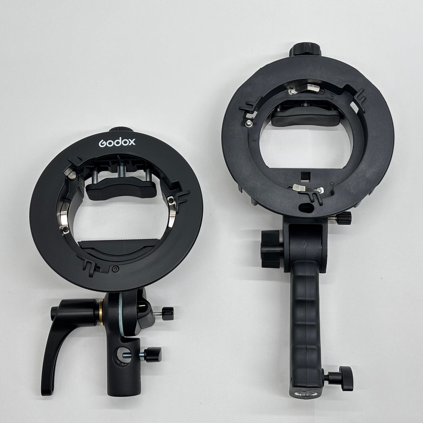 美品 Godox ストロボマウント ブラケット2個セット【C8599-80】