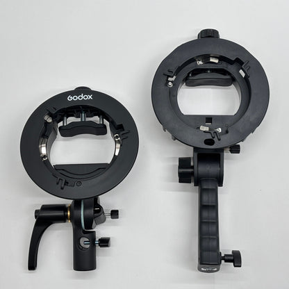 美品 Godox ストロボマウント ブラケット2個セット【C8599-80】