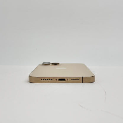 新品同様 美品 iPhone 12 Pro Max 256GB  NGD13J/A ゴールド バッテリー最大容量100%   【C8509-C】