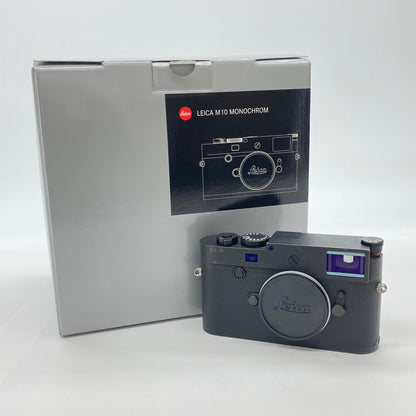 ライカ Leica M10 MONOCHROM モノクローム 【C4894】