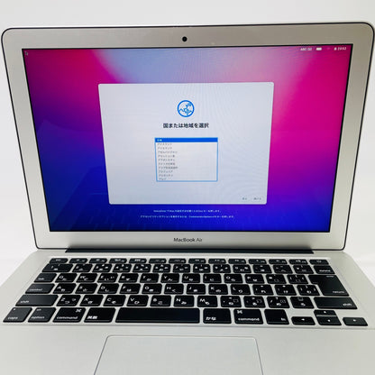 Apple MacBook Air 2017 core i5 8GB 128GB 【C4122-80】